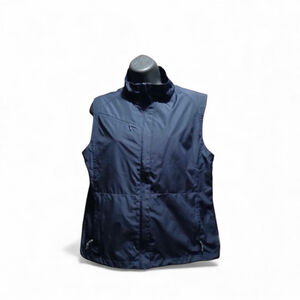 Stormtech Women's Performance Navy Blue Windbreaker Vest - Medium - JC 274